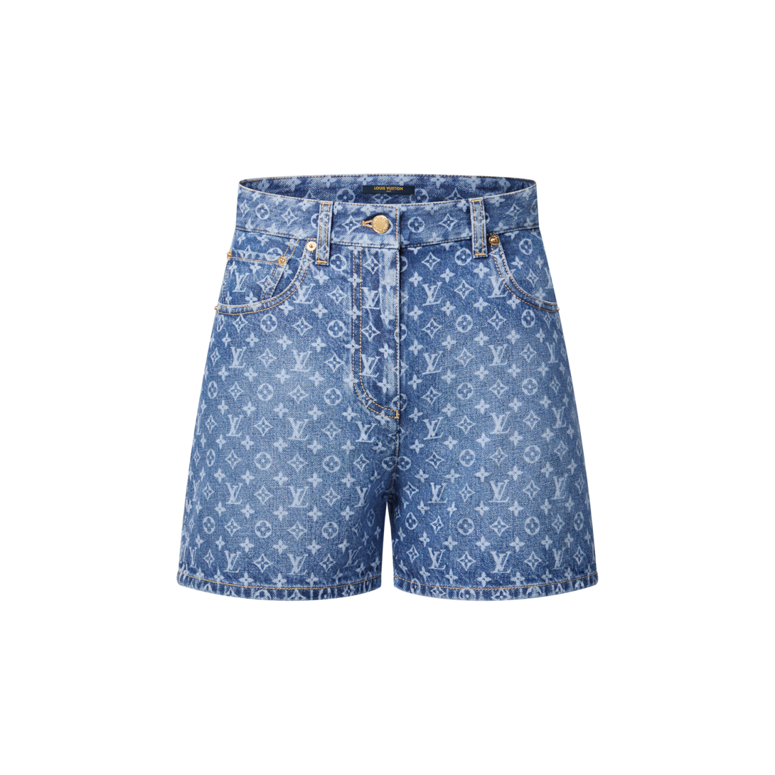 LV Monogram Flower Toweling Shorts  ★関税込 Monogram Flower Toweling Shorts - Women - Ready-to-Wear